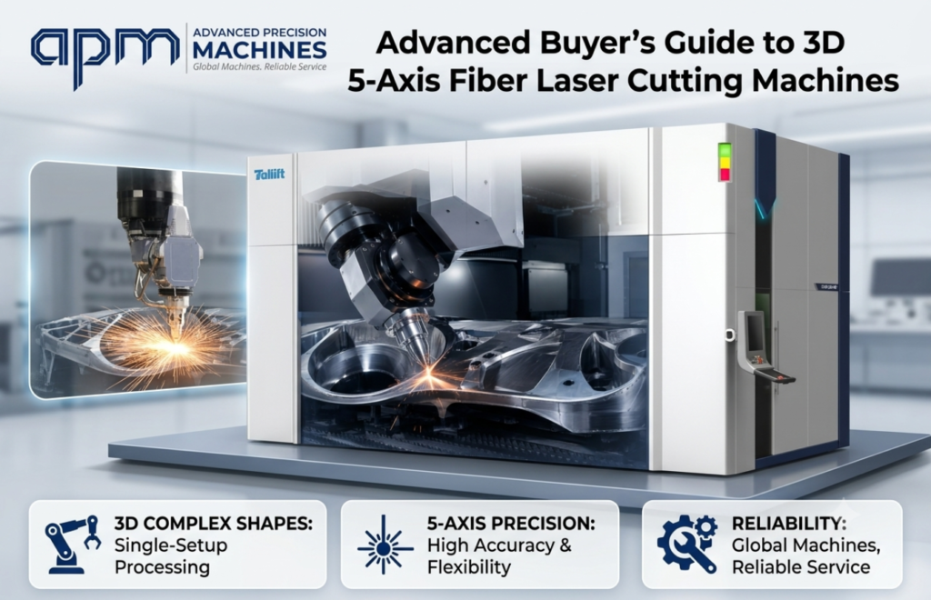 Advanced Buyer’s Guide to 3D 5-Axis Fiber Laser Cutting Machines