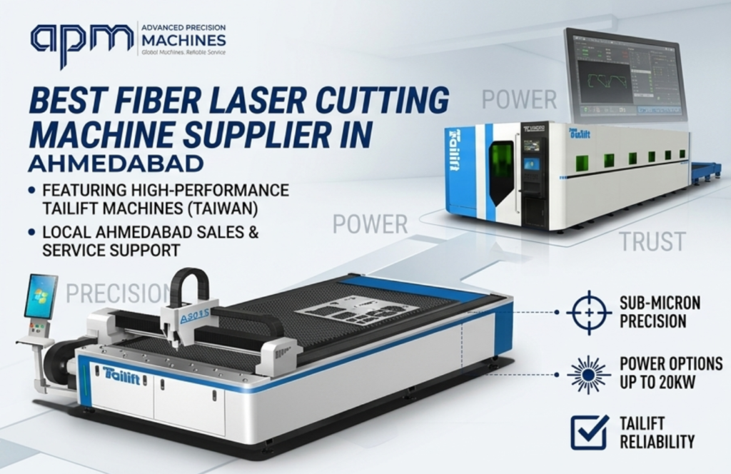Best Fiber Laser Cutting Machine Supplier in Ahmedabad