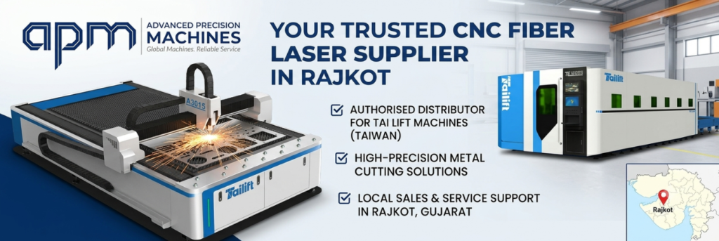 CNC Fiber Laser Supplier in Rajkot