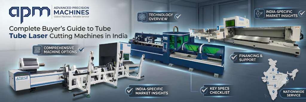 Complete Buyer’s Guide to Tube Laser Cutting Machines in India