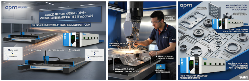 Industrial Laser Machine in Vadodara