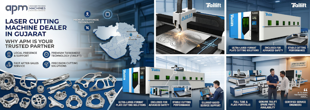 Laser Cutting Machine Dealer in Gujarat