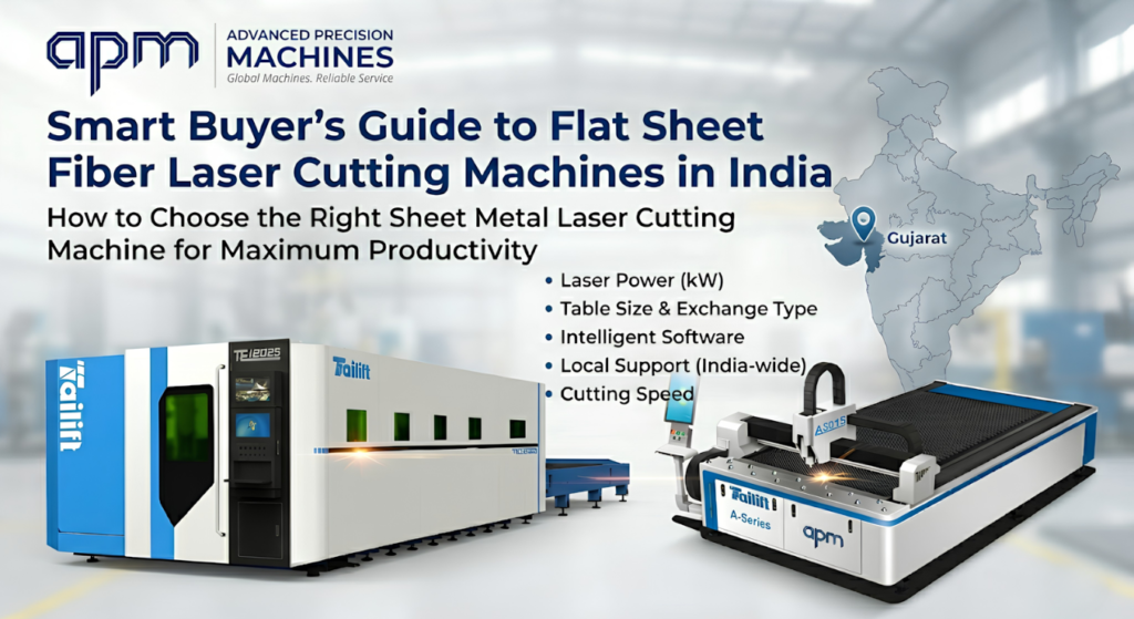 Smart Buyer’s Guide to Flat Sheet Fiber Laser Cutting Machines in India