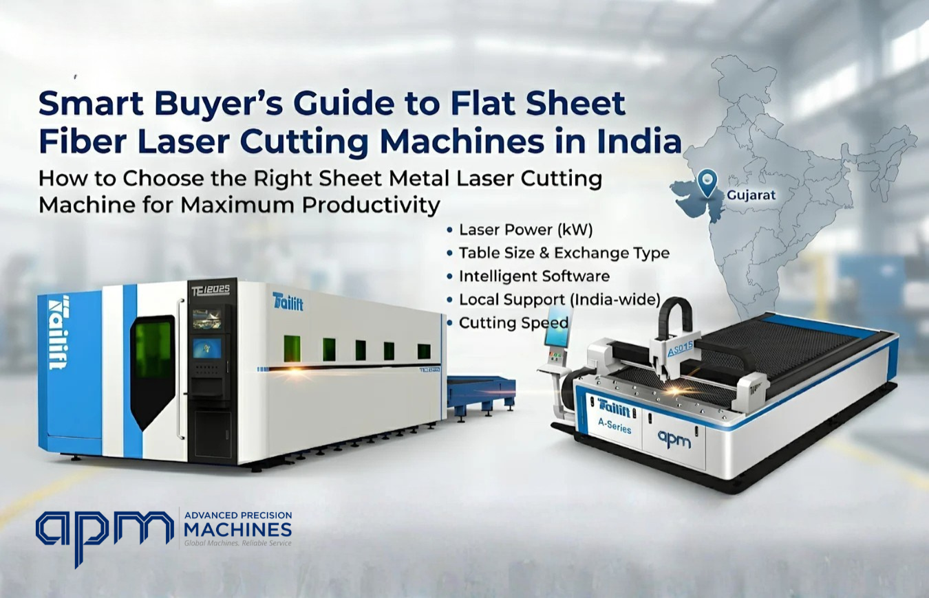 Smart Buyer’s Guide to Flat Sheet Fiber Laser Cutting Machines in India