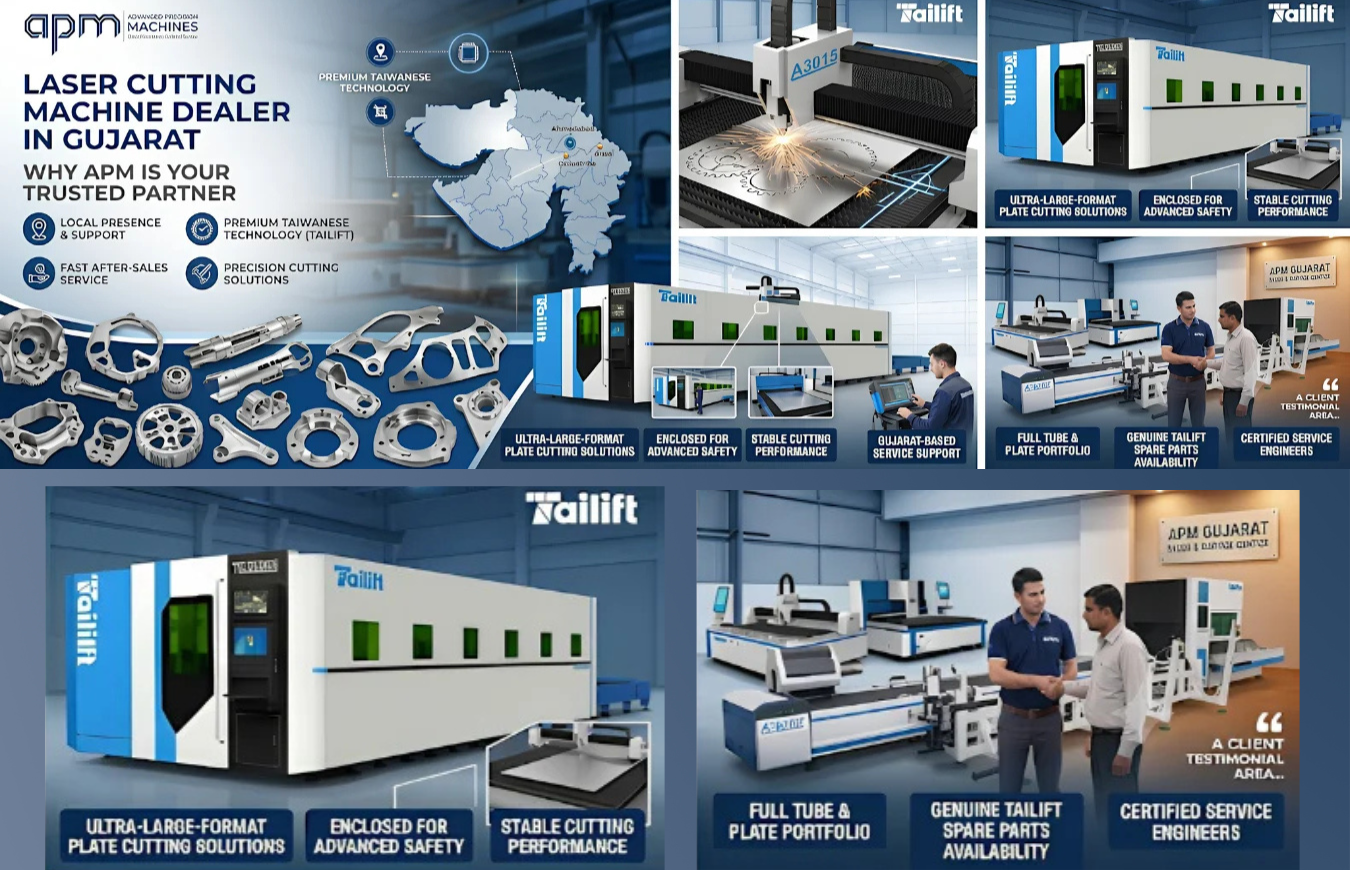 Laser Cutting Machine Dealer in Gujarat