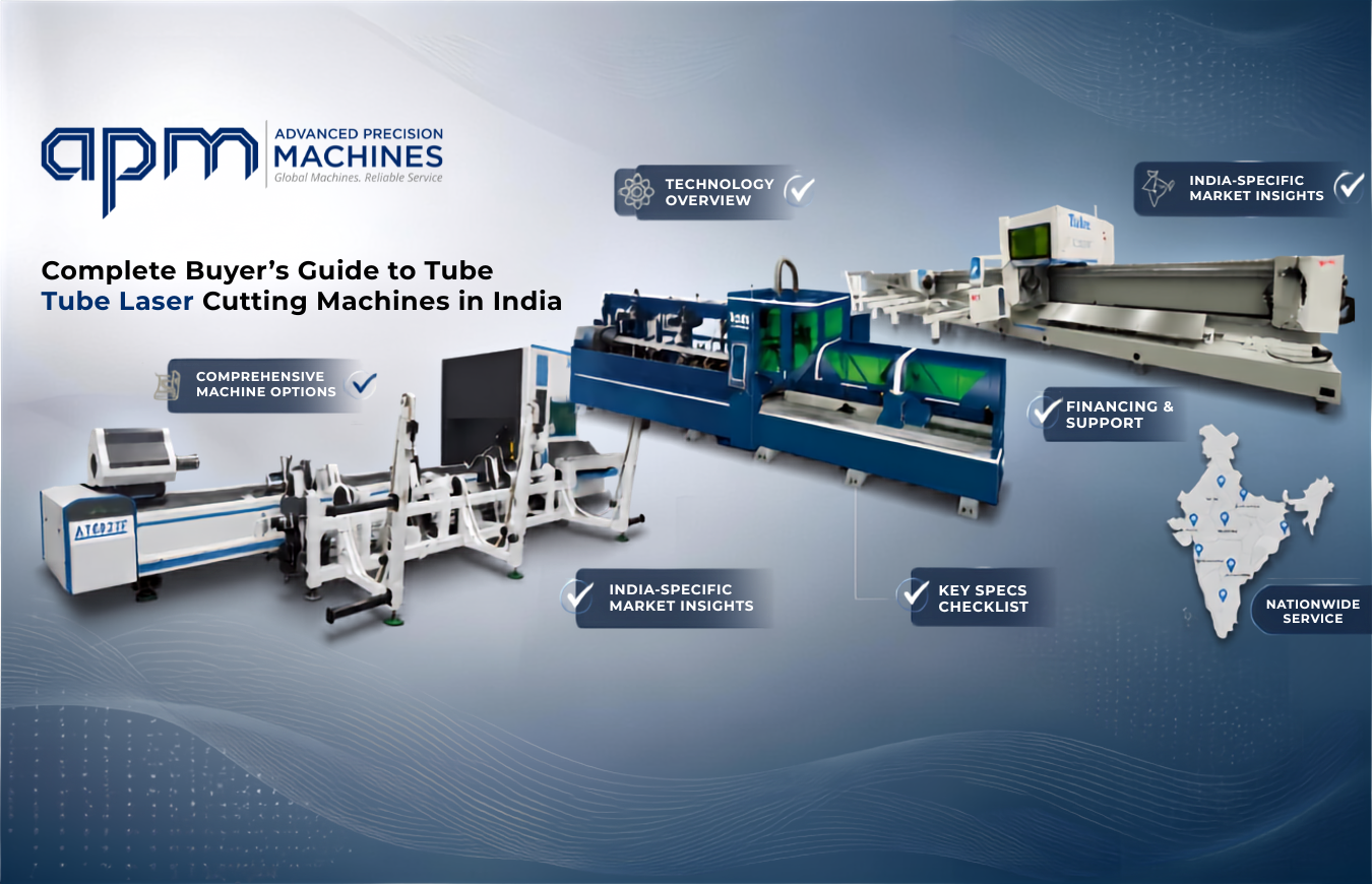 Complete Buyer’s Guide to Tube Laser Cutting Machines in India