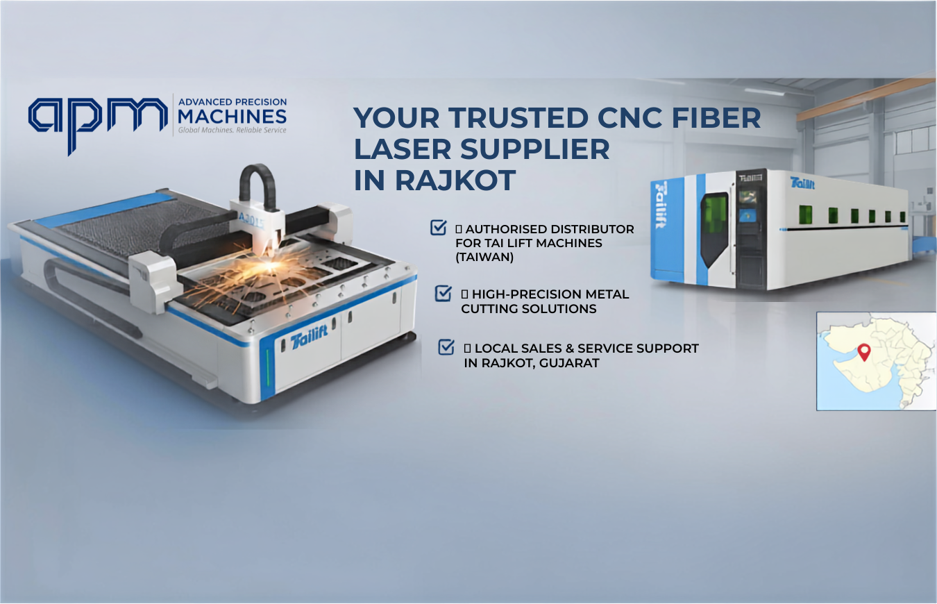 CNC Fiber Laser Supplier in Rajkot